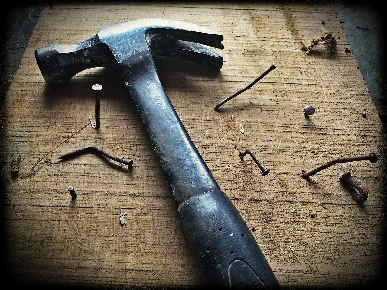 Outils d'un artisan indépendant